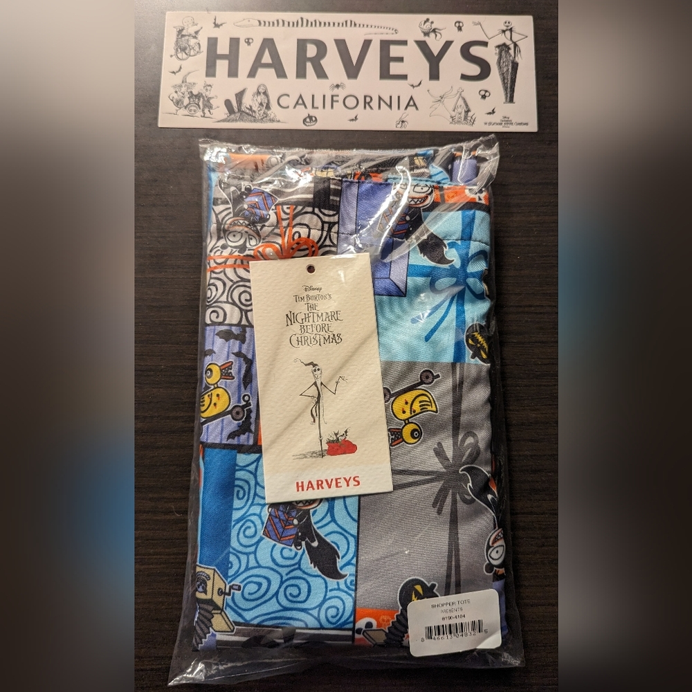 Harveys NBC presents shopper tote